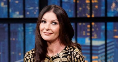 Catherine Zeta-Jones says husband Michael Douglas is fine with her 'love' for another man