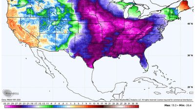 Arctic blast and intense winter storm to slam U.S., snarling holiday travel