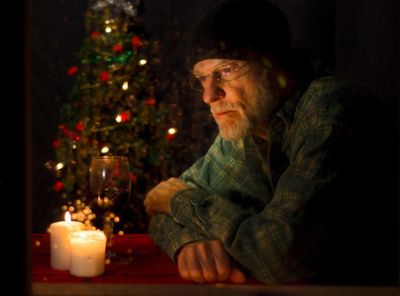 One in 10 over-65s will spend Christmas alone, according to Age Scotland