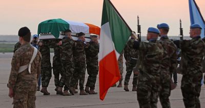 Body of brave Irish soldier killed in ambush to arrive in Dublin today