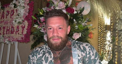 Conor McGregor blasted on social media after mocking PJ Gallagher’s mental health issues