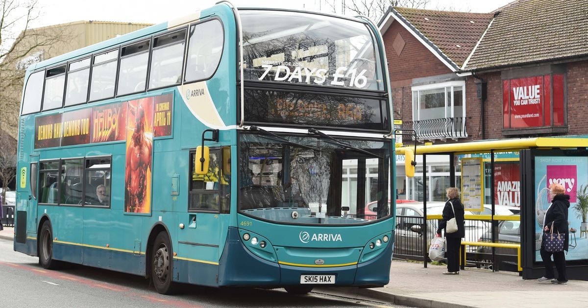 Arriva bus timetable changes for Christmas and New…