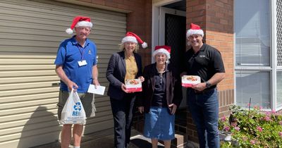 Meals on Wheels Newcastle shares donated meals for Christmas