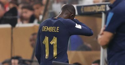 Ousmane Dembele destroyed after "little boy" performance in World Cup final nightmare