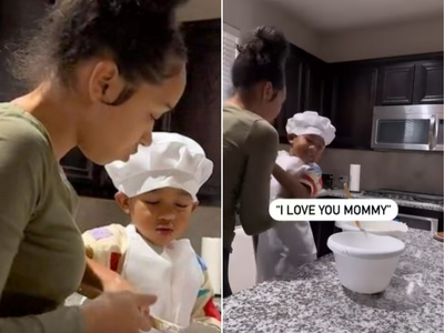 4-year-old boy with speech delay says ‘I love you, Mommy’ for the first time