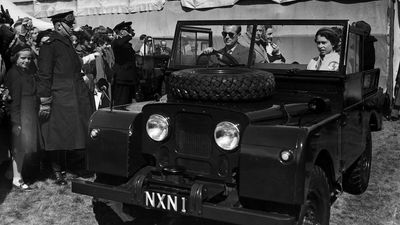 Queen Elizabeth II and Prince Philip's old Land Rover goes up for auction