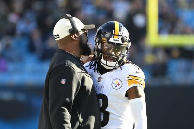 Steelers WR Diontae Johnson says keeping Mike Tomlin’s streak alive important to the team