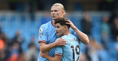 Pep Guardiola can fix his Man City headache with both Julian Alvarez and Erling Haaland