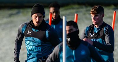 The Newcastle United striker tasked with leading the line against AFC Bournemouth