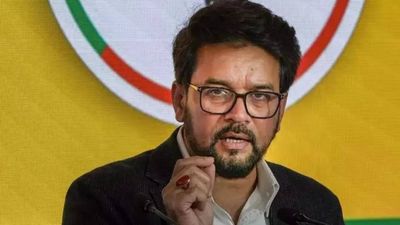 Terror incidents in J&K down by 168%, Left-wing extremism incidents by 265% under Modi govt: Anurag Thakur