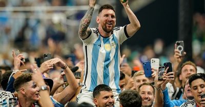 Ronaldo puts rivalry to one side after Lionel Messi lifts World Cup trophy