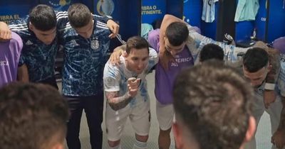 Lionel Messi's World Cup team talk shows his feelings on ending major career regret