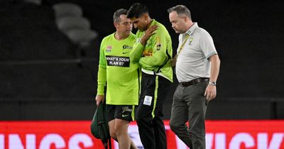 Sangha coming to terms with 'potentially season-ending injury'