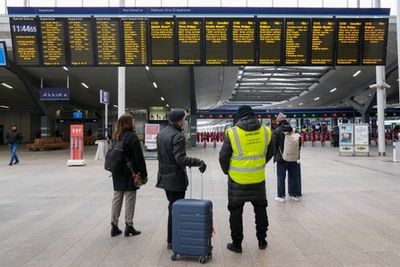 Fury as no trains from more than 40 stations in and outside London despite no strikes