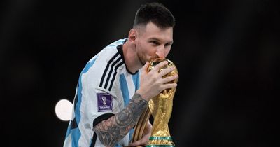 Cristiano Ronaldo gives his own Lionel Messi GOAT debate verdict after Argentina win World Cup