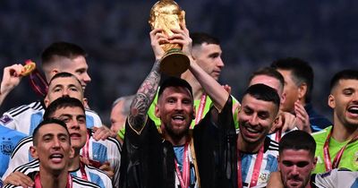 Why Lionel Messi was forced to cover Argentina shirt with Qatari bisht during trophy lift