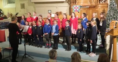 Schoolchildren perform special concert in Kirkcudbright