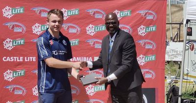 Dumfries cricketer makes his mark for Scotland in Namibia