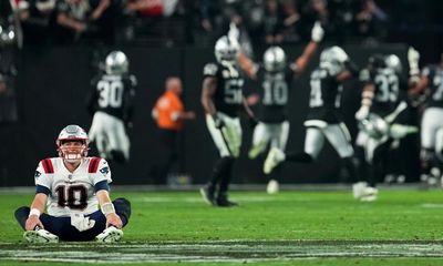 The Patriots’ humiliating loss at Las Vegas lays bare how far they’ve fallen