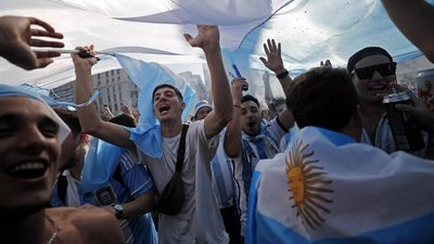 'We love this team': Argentina street party explodes after FIFA World Cup win