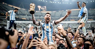 Lionel Messi messaged by Barack Obama, Virgil van Dijk and Barcelona after World Cup win