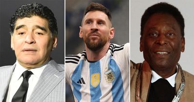 Pele's message to Lionel Messi and Argentina after World Cup win - "Diego is smiling now"