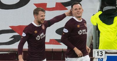 Robbie Neilson heaps praise on Lawrence Shankland as Hearts close Aberdeen gap in third place chase