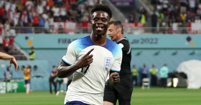 Bukayo Saka joins Lionel Messi and Kylian Mbappe in Team of the World Cup amid Arsenal plan