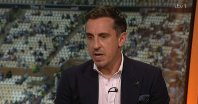 Gary Neville accuses UK government of 'terrifying nurses' during World Cup final