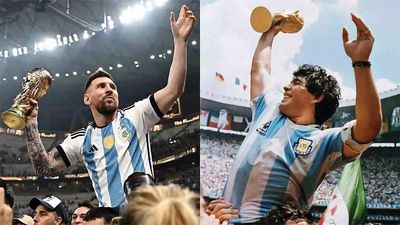 The legacy is complete: Lionel Messi steps out of Maradona's shadow once and for all