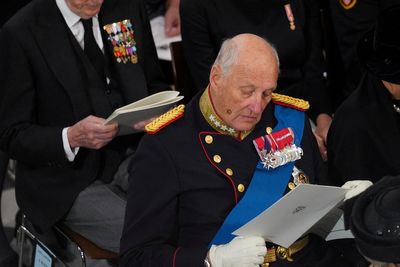 Norway's King Harald hospitalised, in stable condition