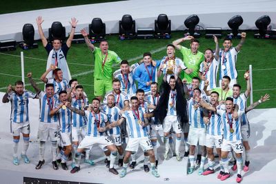Argentina’s final act of combativeness after World Cup defined by it