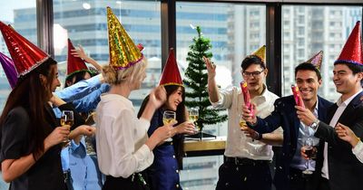 Colleagues are looking forward to sharing festive cheer in the office this year