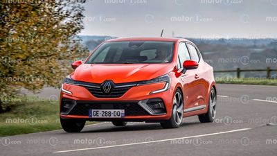 Renault Clio Facelift Speculatively Rendered Ahead Of 2023 Release