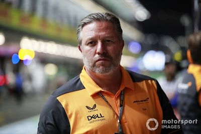 McLaren F1 team hurt by lack of trust before I arrived, says Brown