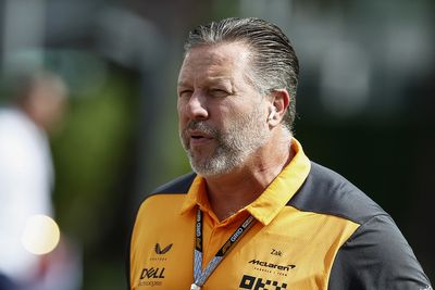 McLaren had "total lack of trust" before my arrival - Brown