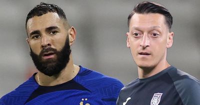 Mesut Ozil rubs salt in France wounds with Karim Benzema point after World Cup final