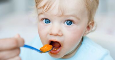 Popular baby food recalled over fears it could trigger health issue