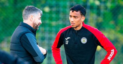 Stephen Robinson insists he will hang on to St Mirren star Keanu Baccus for as long as he can and discusses away form 'anomaly'