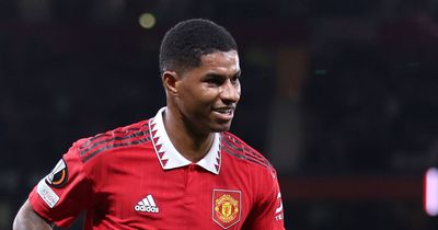 Manchester United player Marcus Rashford hits back at £400k per-week contract reports