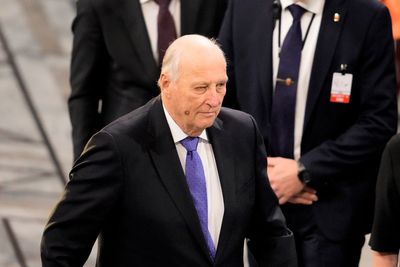 Norway's aging king hospitalized again