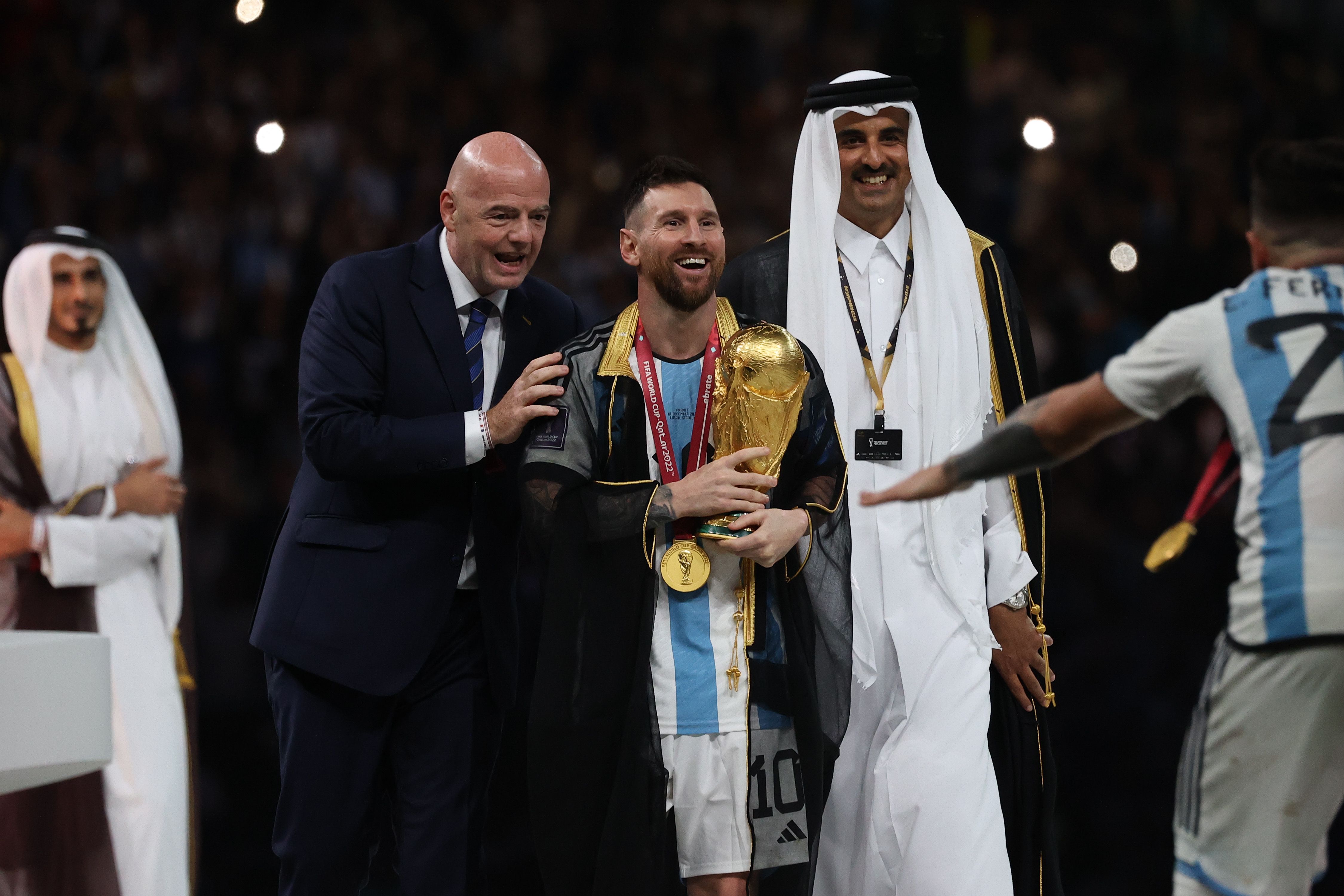 What Is A Bisht And Why Was Messi Wearing It At The…