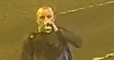 Cops release CCTV pics of man hunted after early-hours street attack and robbery in Glasgow