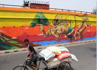 Delhi HC Rejects Plea To Prohibit Images Of Deities On Street Walls To Avoid Public Spitting On Them