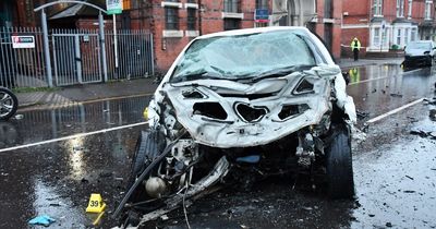 Police officer feared 'everyone was dead' at the scene of serious Nottingham crash