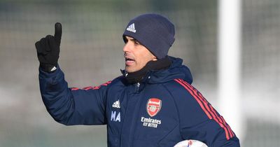 Mikel Arteta to throw World Cup duo straight into Arsenal side when Premier League returns