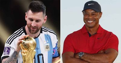 Tiger Woods' assessment of 'stupid' Lionel Messi rings true after World Cup triumph