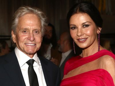 ‘What a guy!’ Catherine Zeta-Jones says husband Michael Douglas is ‘fine’ with her love for another man