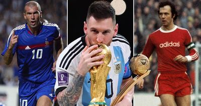 Lionel Messi joins exclusive club of World Cup, Champions League and Ballon d'Or winners