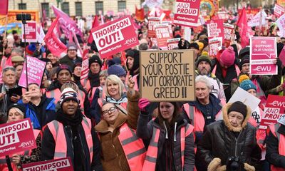 Yes, this Royal Mail strike means fewer Christmas cards – but posties are fighting for their survival